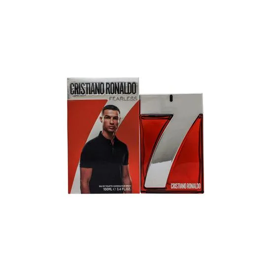 Cristiano Ronaldo Cr7 Fearless Eau De Toilette 100Ml