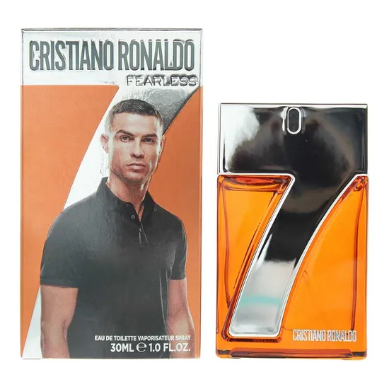 Cristiano Ronaldo CR7 Fearless Eau De Toilette