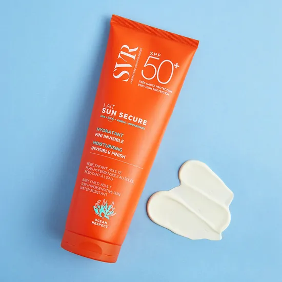 SVR SUN SECURE Milk SPF 50+ Face & Body All Ages