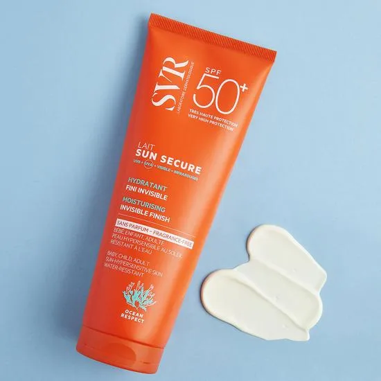 SVR SUN SECURE Lait SPF 50+ Sans Parfum