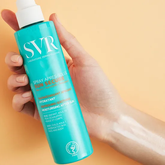 SVR SUN SECURE After-Sun Spray For Hypersensitive Skin