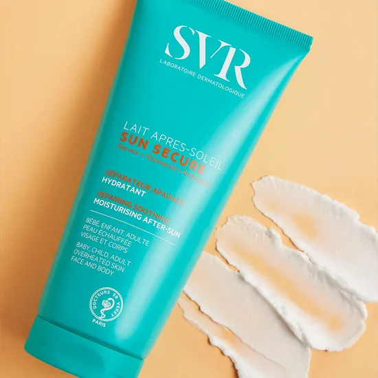 SVR SUN SECURE After-Sun Soothing Milk Face & Body