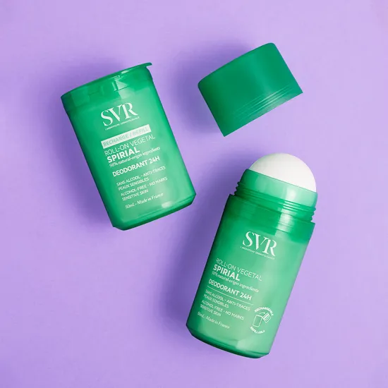 SVR SPIRIAL Plant Based Roll-On Deo