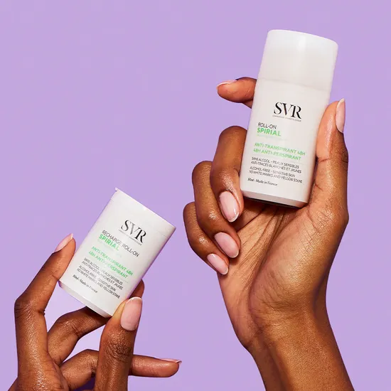 SVR SPIRIAL Roll-on Deodorant Long-Lasting Freshness