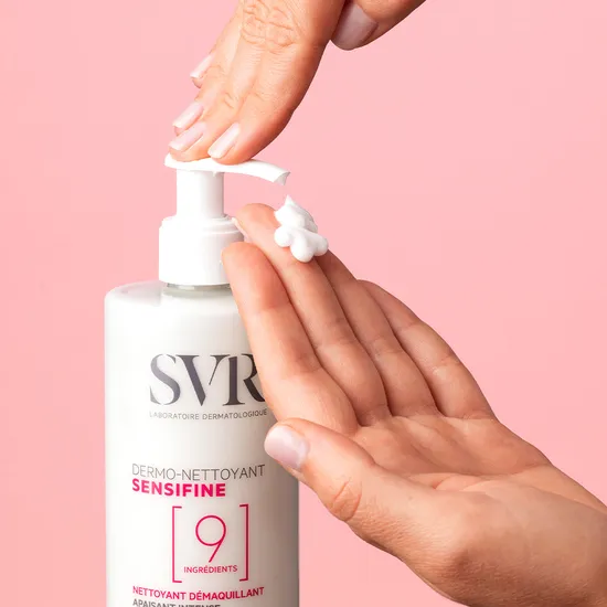 SVR Sensifine Sensitive Cleansing Milk
