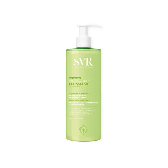 Svr Sebiaclear Cream Wash 400Ml