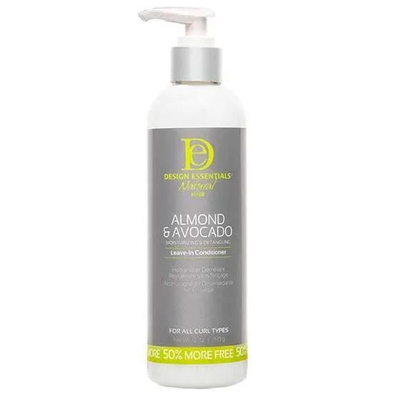 Design Essentials Design Natural Almond & Avacado Leave-In Conditioner
