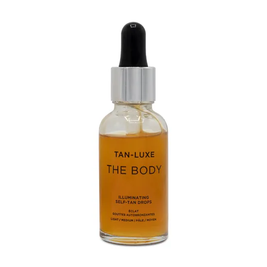 TAN-LUXE The Body Illuminating Self-Tan Drops