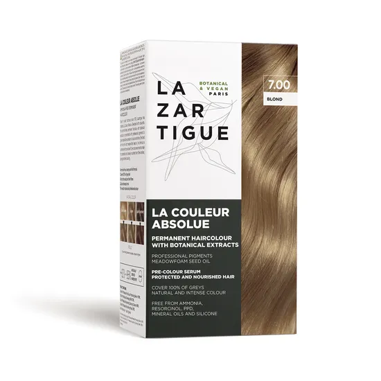 Lazartigue La Couleur Absolue Permanent Hair Colour 7.00 Blonde