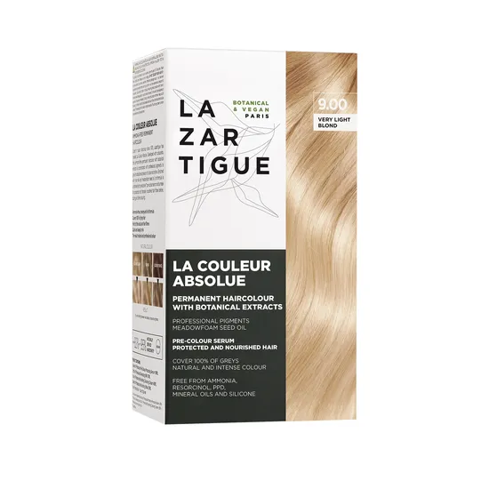 LAZARTIGUE LA COULEUR ABSOLUE Permanent Hair Colour 9.00 VERY LIGHT BLONDE