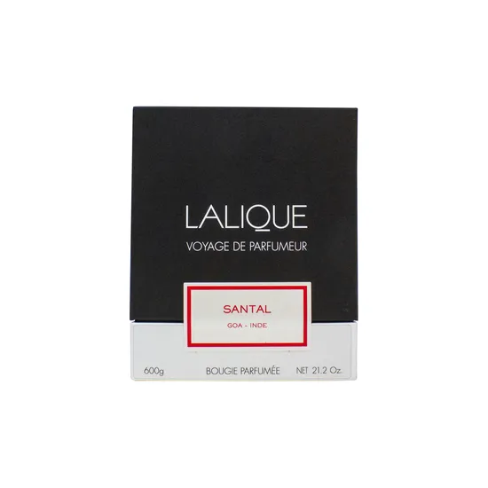 Lalique Santal Goa India Candle