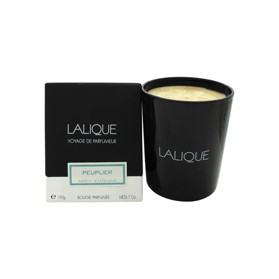 Lalique Peuplier Aspen Etats-Unis Candle