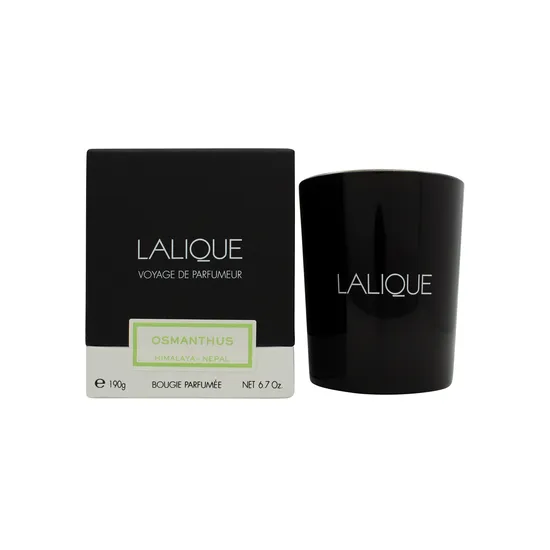 Lalique Osmanthus Himalaya Nepal Candle