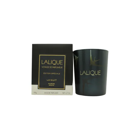 Lalique La Nuit Nairobi Kenya Candle