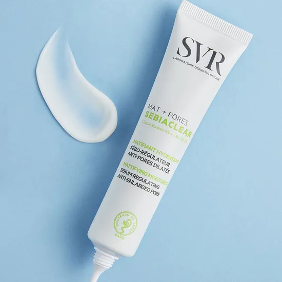 SVR Sebiaclear Mat+Pores Sebum-Regulating Face Fluid