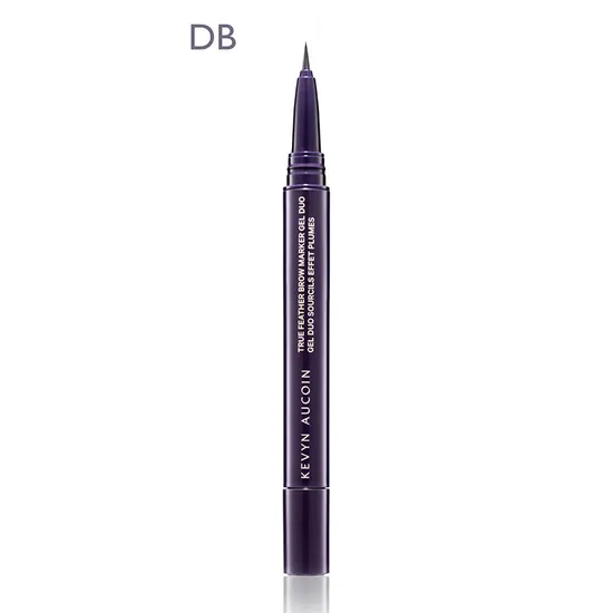 Kevyn Aucoin True Feather Brow Marker Gel Duo Dark Brunette