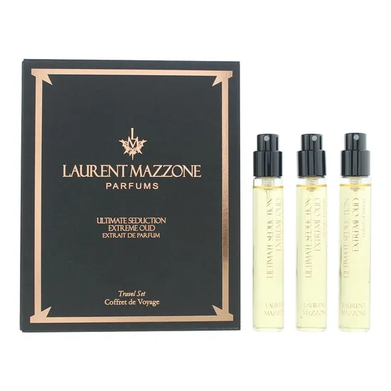Laurent Mazzone Ultimate Seduction Extreme Oud Extrait De Parfum