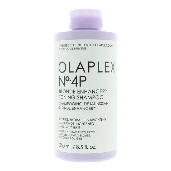 Olaplex No.4p Blonde Enhancer Toning Shampoo