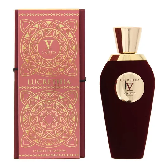 V Canto Lucrethia Extrait De Parfum