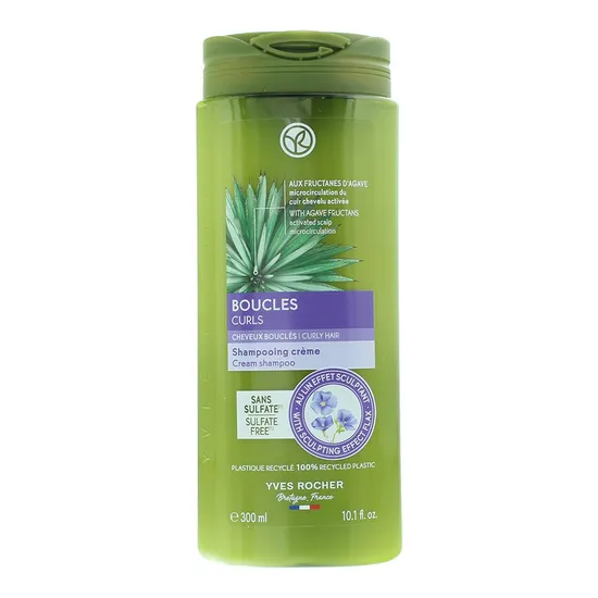 Yves Rocher Boucles Curls Cream Shampoo