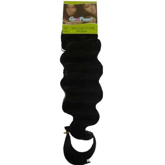 Go Posh Synthetic Ripple Wave 18 / P1b/33 (Rich Auburn Streak)