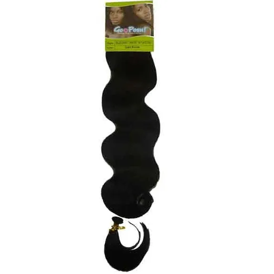 Go Posh Synthetic Elegant Wave 18 / P1b/33 (Rich Auburn Streak)