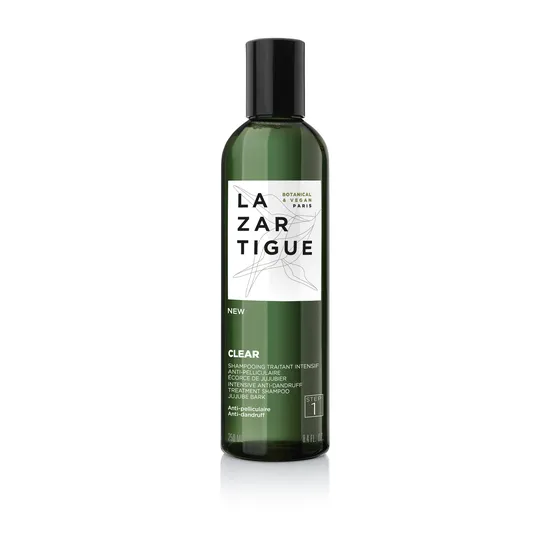 LAZARTIGUE CLEAR SHAMPOO Intensive Anti-Dandruff Shampoo