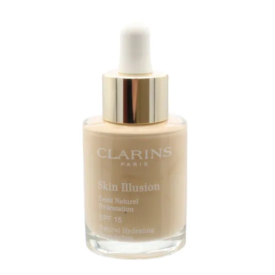 Clarins Skin Illusion Natural Hydrating Foundation Spf 15 100.5 Cream