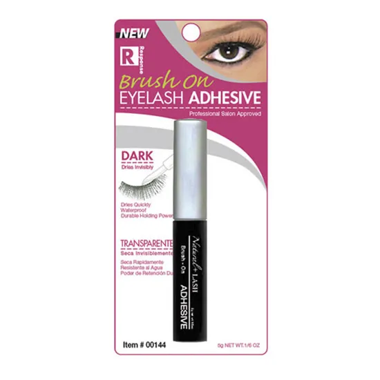 Magic Collection Response Brush On Eyelash Adhesive Dark