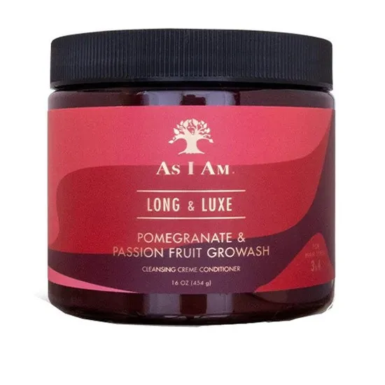 As I Am Long & Luxe Gro Wash Conditioner