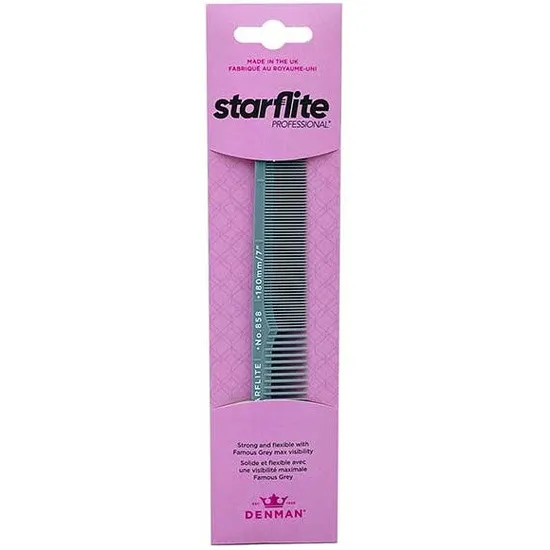 Denman Starflite Cutting Comb No 858