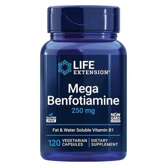 Life Extension Mega Benfotiamine 250mg Vegicaps