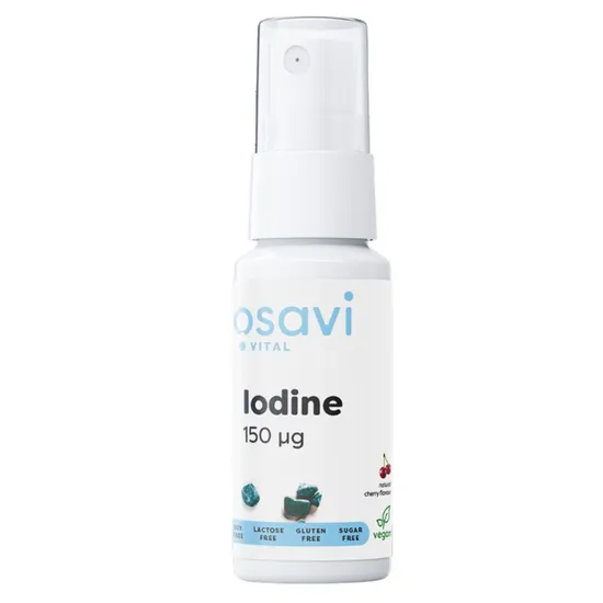 Osavi Iodine Oral Spray 150mcg Cherry