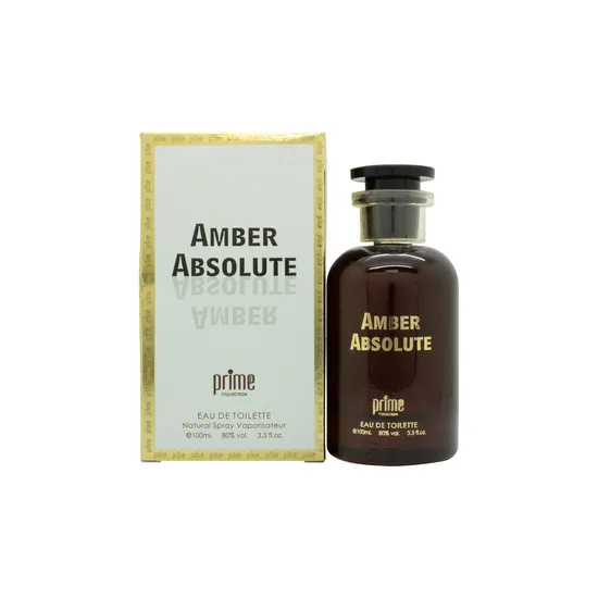 Prime Collection Amber Absolute Eau De Parfum