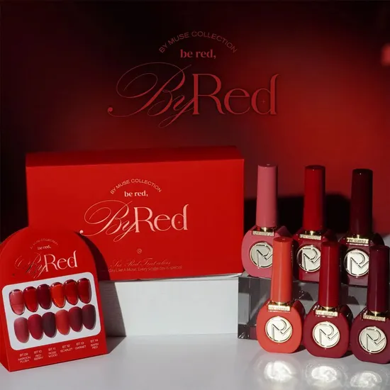 By Muse Tint Colour Gel Polish By Red