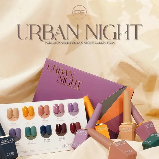 DGel Signature Colour Gel Urban Night Collection