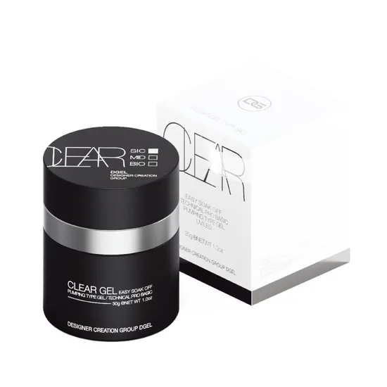 DGel Pumping Clear Gel SIC Extension