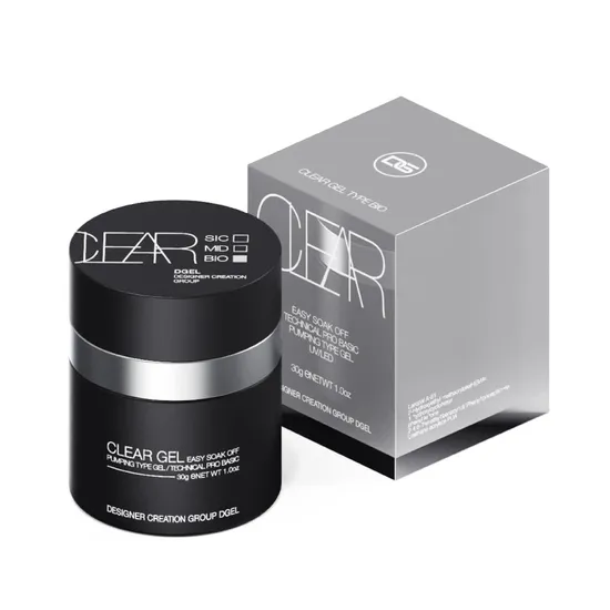 DGel Pumping Clear Gel Bio Overlay & Base