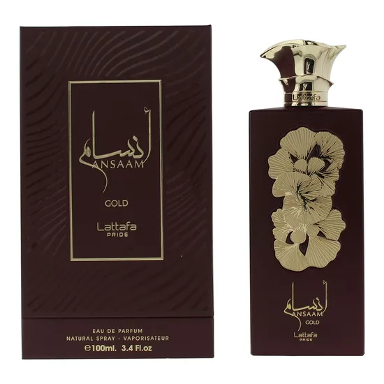 Lattafa Ansaam Gold Eau De Parfum