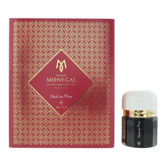 Ramon Monegal Oud On Fire Extrait De Parfum