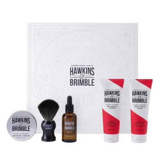 Hawkins & Brimble Luxury Gift Set