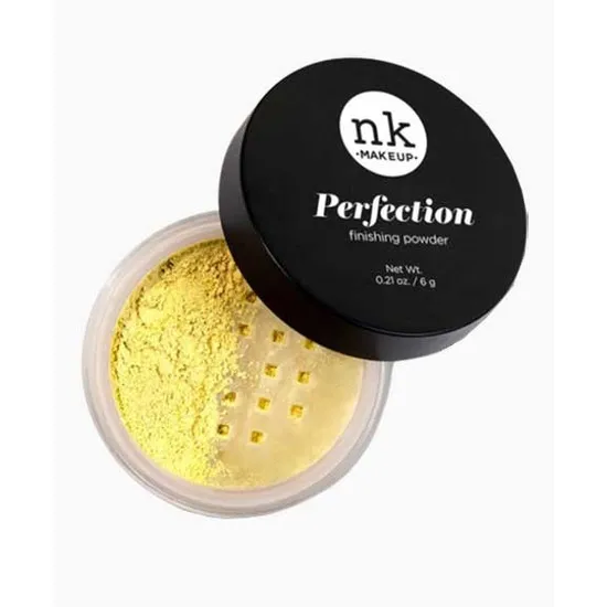 Nicka K Newyork Perfection Finishing Powder Nfp04 Banana