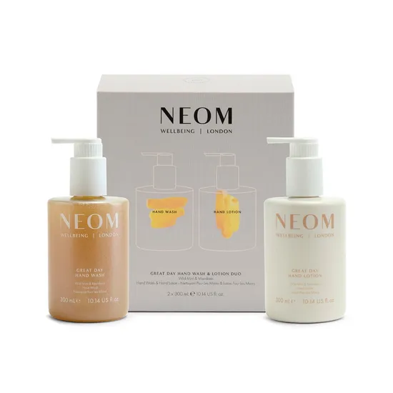 Neom Organics Great Day Hand Wash & Lotion Duo