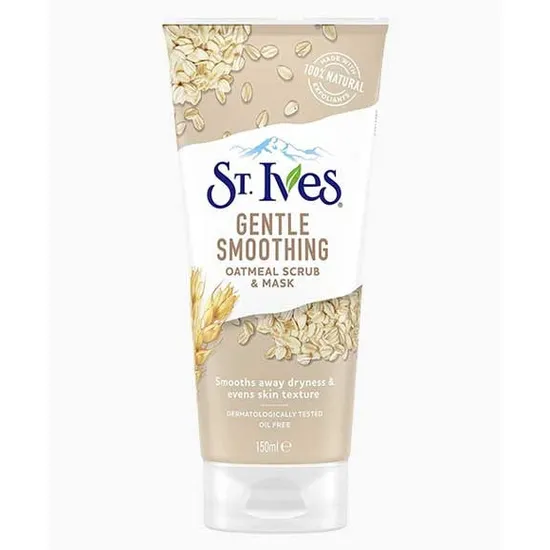 St. Ives Gentle Smoothing Oatmeal Scrub & Mask