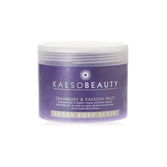 Kaeso Cranberry & Passion Fruit Sugar Body Scrub