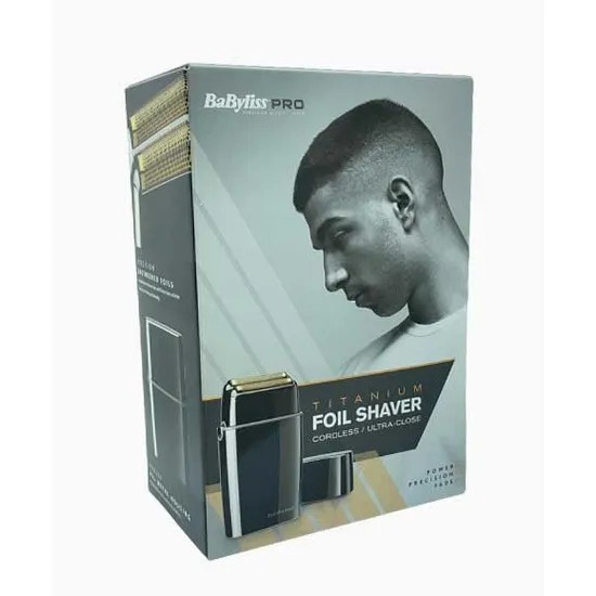 BaByliss PRO Titanium Foil Shaver