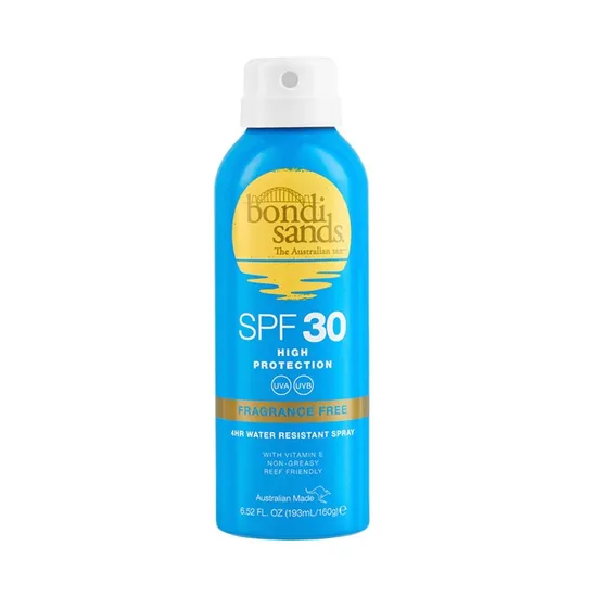 Bondi Sands SPF 30 Fragrance Free Sunscreen Aerosol Mist