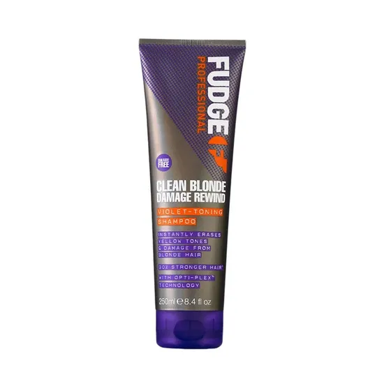 Fudge Professional Clean Blonde Damage Rewind Shampoo