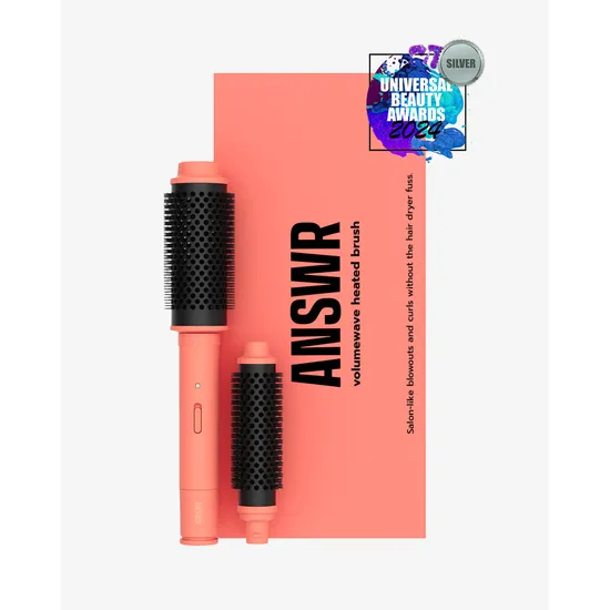 Answr Volumewave Heated Brush