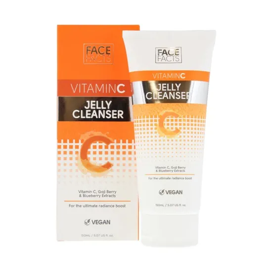Face Facts Vitamin C Jelly Cleanser